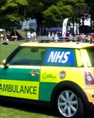 أغرب سيارات الاسعاف .. أسرعهن عربية