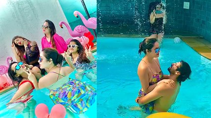 Devo Ke Dev Mahadev Fame Puja Bannerjee का Bikini Video Troll, क्या थी वजह | Boldsky