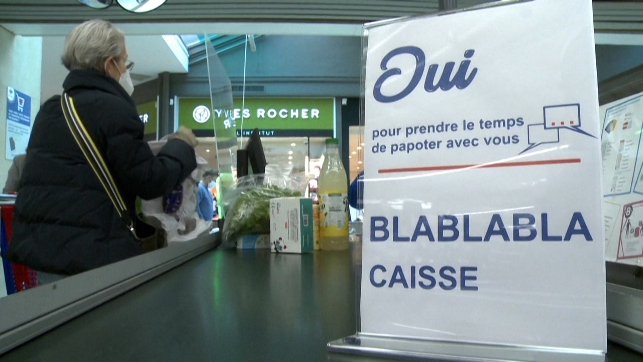 Les «bla bla caisses» : ces caisses de supermarché où il fait bon discuter