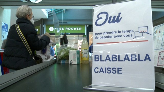 Les «bla bla caisses» : ces caisses de supermarché où il fait bon discuter