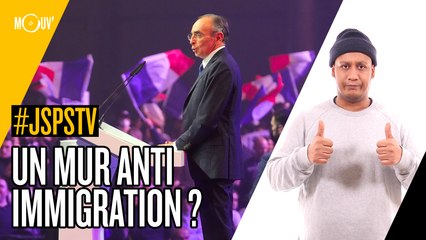 Je sais pas si t'as vu…. Un mur anti immigration ?