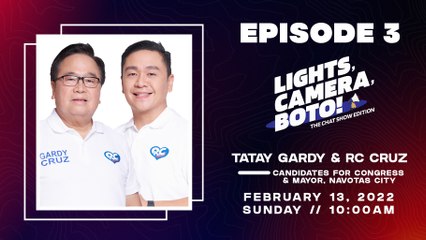 The Manila Times: Lights, Camera, Boto! Episode 3: #GardyAndRCCruz
