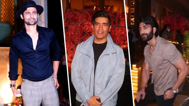 मनीष मल्होत्रा, मीज़ान जाफ़री सहित कई बॉलीवुड सेलेब्स हुए एक साथ स्पॉट, देखे वीडियो