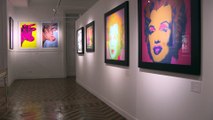 La exposición sobre la trayectoria artística de Andy Warhol aterriza en Madrid