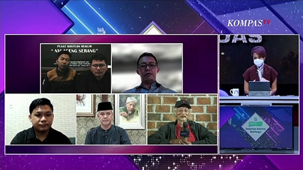 Ini yang Dialami Yayak Yatmaka Saat Ditangkap Karena Tolak Penambangan di Wadas - ROSI