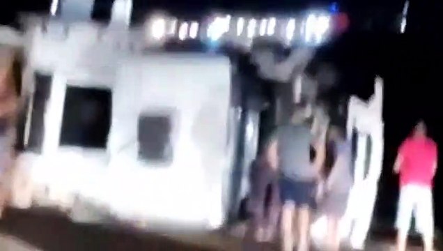 Liberado o trecho da rodovia BR-277 que estava interditado com caminhão tombado, em acidente com vítima fatal em Guaraniaçu