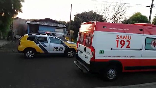 Jovem eufórico se tranca no quarto e destrói objetos; PM e SAMU foram mobilizados ao XIV de Novembro