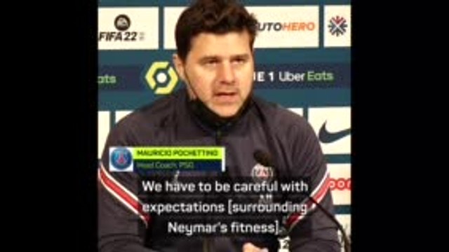 Neymar in race against time to be fit for Real Madrid