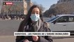 Paris : le «convoi de la liberté» arrive sur les Champs-Elysées