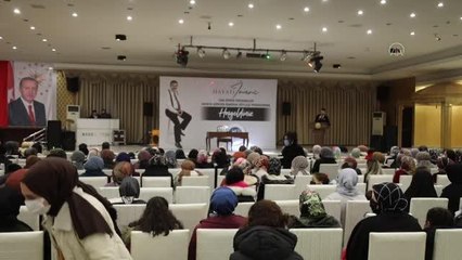 Çubuk'ta "Hayati İnanç ile Can Veren Pervaneler" söyleşisine yoğun ilgi oldu