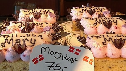 Kongelige kager | Kronprinsesse Mary 50 år | Inge Christensen | Svinninge Bageri | Holbæk | 05-02-2022 | TV2 ØST @ TV2 Danmark