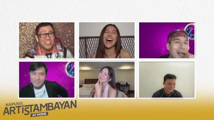 ArtisTambayan: 'This or That game' with the cast of 'First Lady'