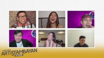 ArtisTambayan: 'This or That game' with the cast of 'First Lady'