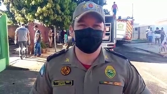 Corpo é encontrado em residência que pegou fogo no bairro Ouro Branco - Tenente Willian