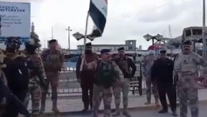 Iraklı komutanın sözleri gündem oldu: Öcalan posteri asan olursa, onu bu meydana asarım