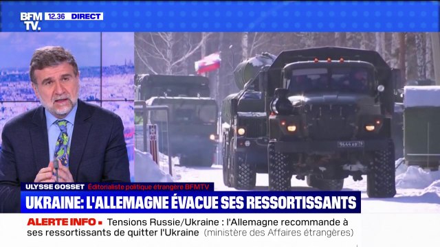 L'Allemagne recommande à ses ressortissants de quitter l'Ukraine