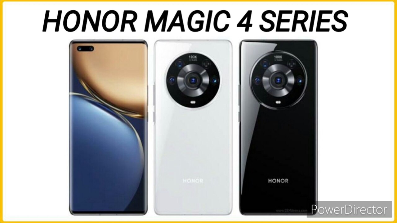 Honor Magic 4 Series - Everything we know so far.
