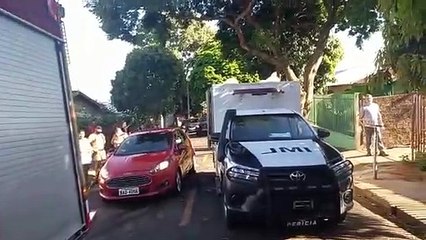 Corpo é encontrado em residência que pegou fogo no bairro Ouro Branco