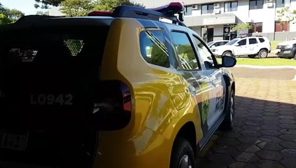 Rapaz de 18 anos é preso após quebrar porta de banheiro da Upa Tancredo