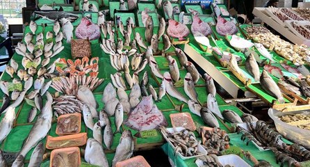 Balık tezgahlarında çeşit çok, balık az!