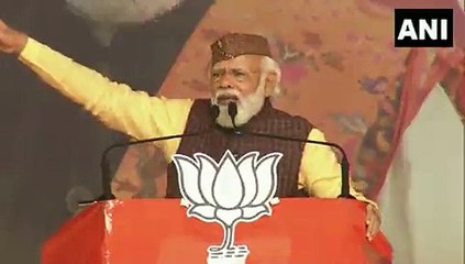 தேவபூமியை பாஜக-வால் மட்டுமே பாதுகாக்க முடியும் - உத்தரகாண்ட் பிரசாரத்தில் பிரதமர் மோடி அதிரடி!