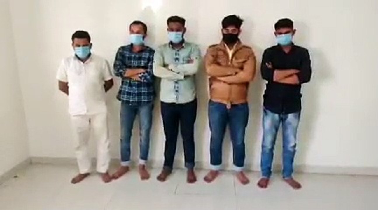VIDEO: सस्ते में सोना देने का झांसा देकर ठगने वाले गिरोह का पर्दाफाश, सोशल मीडिया के जरिए करते संपर्क