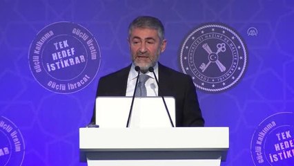 Son dakika! Hazine ve Maliye Bakanı Nebati: "Bankalarımızın artık her ilde en az bir şubesi mutlak surette kuyumculuk faaliyetlerini de götürecek şekilde...