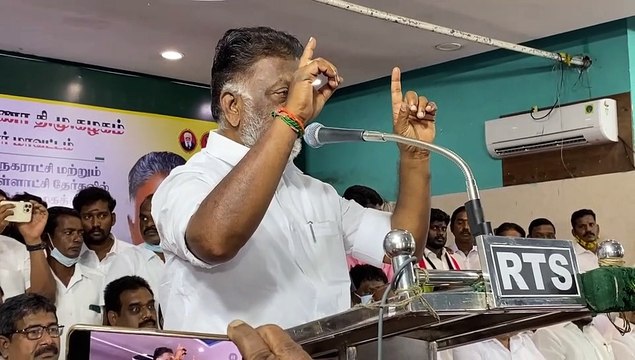 மக்களை கடனாளி ஆக்கிய திமுக.. ஆட்சிக்கு வந்து 100 ரூபாய் கூட தரவில்லை.. பிரச்சாரத்தில் ஓபிஎஸ் ஆவேசம்
