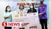 Lady wins RM3k cash prize for losing the most body fat