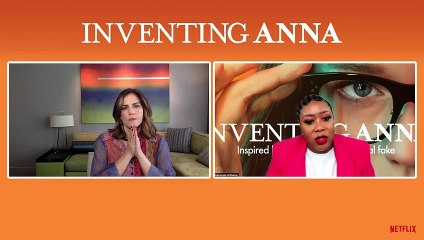 Inventing Anna Cast Interview