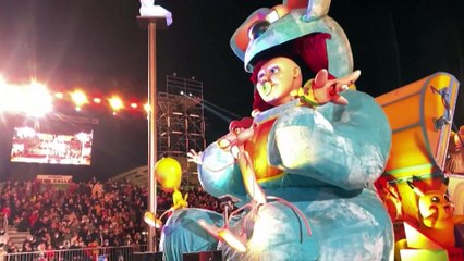 Carnaval regressa a Nice