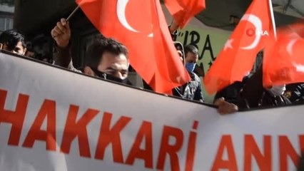 Hakkarili annelerin eylemi 26'ncı haftasında