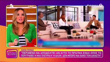 Σκληρά σχόλια για Ρουβά μετά τις δηλώσεις για Λιγνάδη: «Ευτυχώς όταν συνεργάστηκαν δεν ήταν ανήλικο»