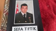 Son dakika haberleri! Şehit babası Alaettin Tiftik, oğlunun odasını müzeye dönüştürdü