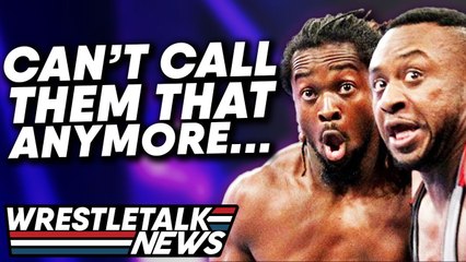 New Day WWE NAME CHANGE?! Shane McMahon To AEW?! WWE SmackDown & AEW Rampage Review | WrestleTalk