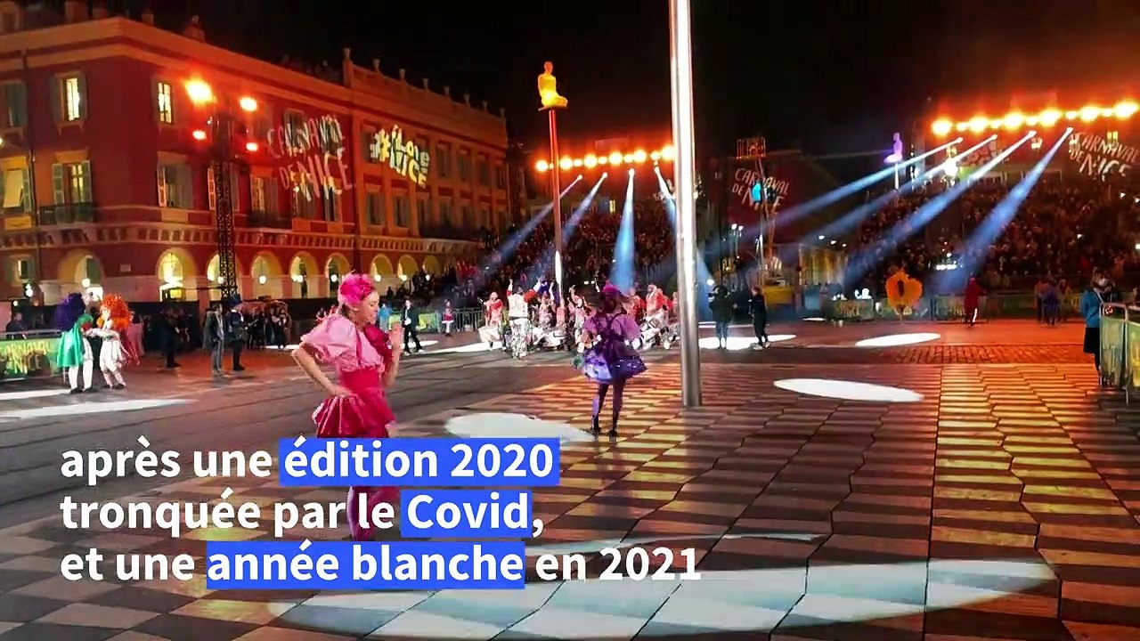 A Nice, le carnaval retrouve son public