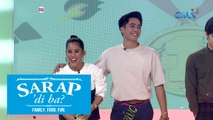 Sarap, 'Di Ba?: Carmina Villarroel-Legaspi, napakembot sa 'No Springs Attached' game!