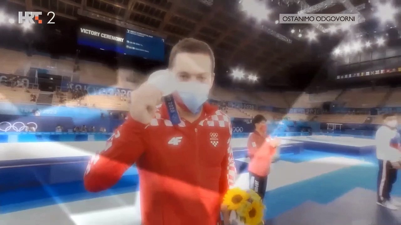 Tin Srbić Tokio 2020 Olimpijske igre