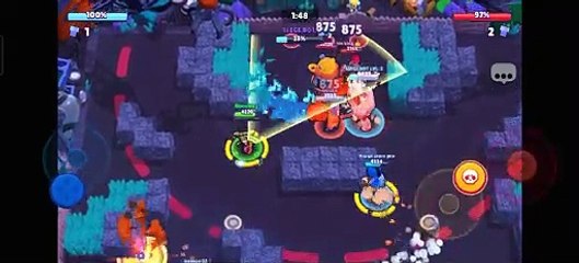 BRAWL STARS - GAMEPLAY  #Shorts #shorts