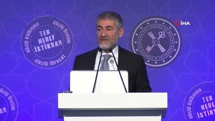 Hazine Bakanı Nebati, destek ve tedbir paketlerini açıkladı