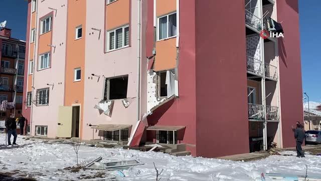 Son dakika haber: Niğde'de 4 katlı binada patlama...Tüpten sızan gaz patladı, ev harabeye döndü