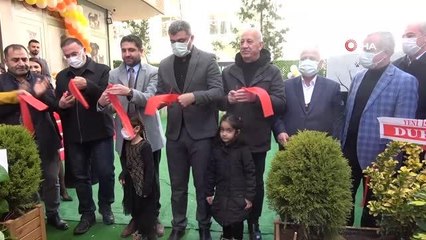 Mardin'in ilk hayvan hastanesi açıldı