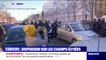 "Convoi de la liberté": plusieurs centaines de manifestants bloquent les Champs-Élysées