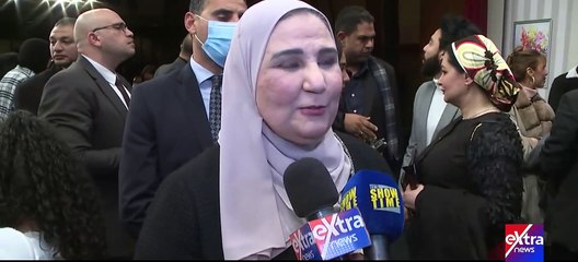 وزيرة التضامن: "كنز الدنيا" تبرز قدرات ذوى الهمم وسعدنا بالعمل مع الشركة المتحدة.