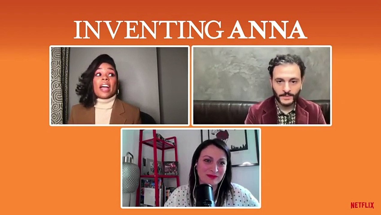 Inventing Anna_ Alexis Floyd _ Arian Moayed _Everyone Wanted To Be In ...