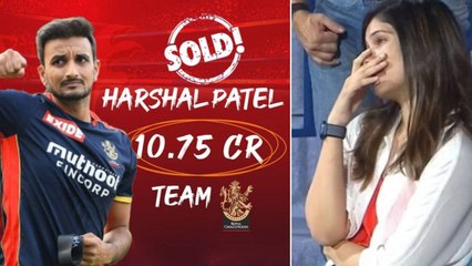 Descargar video: IPL Auction 2022: Harshal Patel RCB కి  Kaviya Maran కు నిరాశ‌..  | Oneindia Telugu