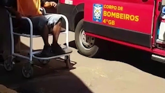 Homem de 36 anos é vítima de agressão no Bairro Santo Onofre, em Cascavel