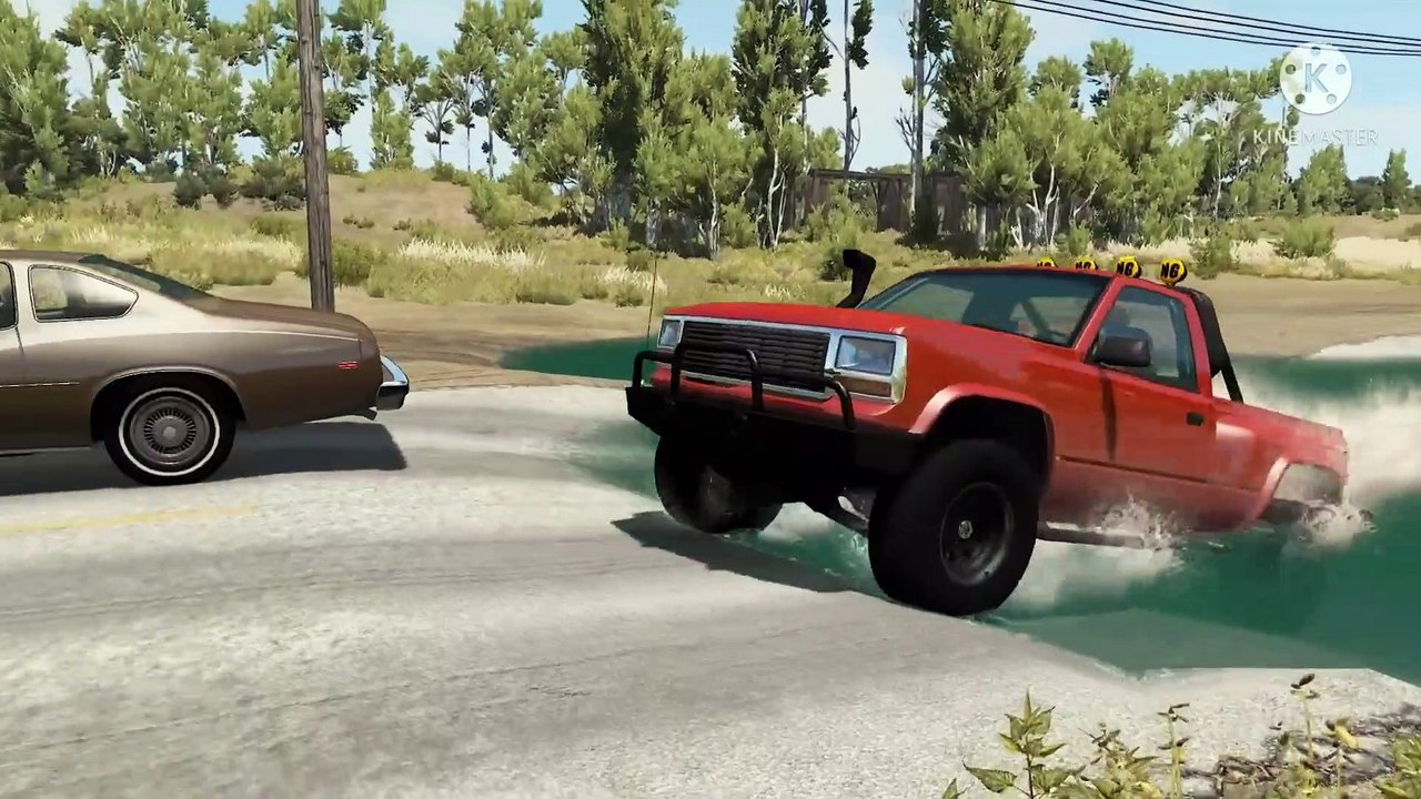 BeamNG.drive game play