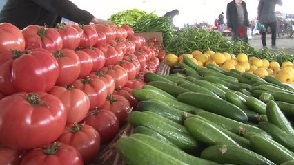 Pazar fiyatlarına sıcak hava indirimi