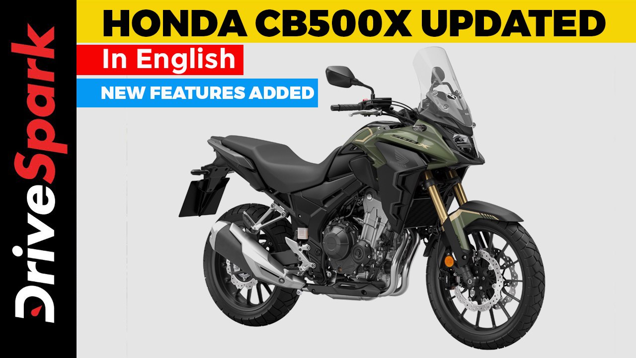 2022 Honda CB500X Revealed: Features USD Fork,...